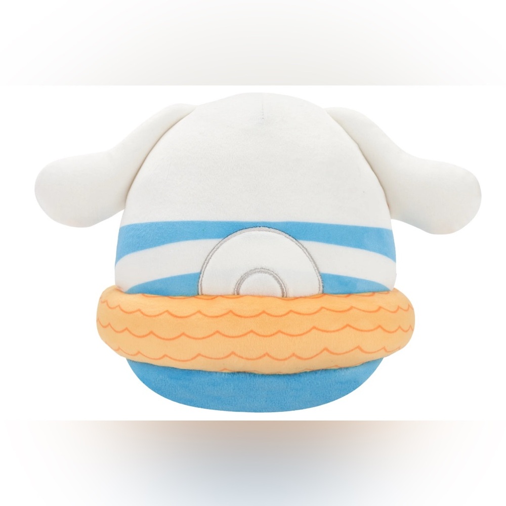 Squishmallows Original Sanrio 8 inch Cinnamoroll Pool Party - Child's Ultra Soft - Picture 2 of 5